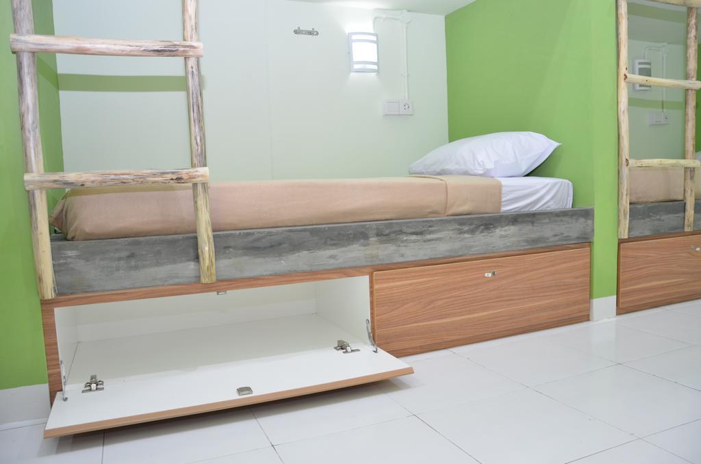 The Eco-Living Hostel Denpasar  Room photo