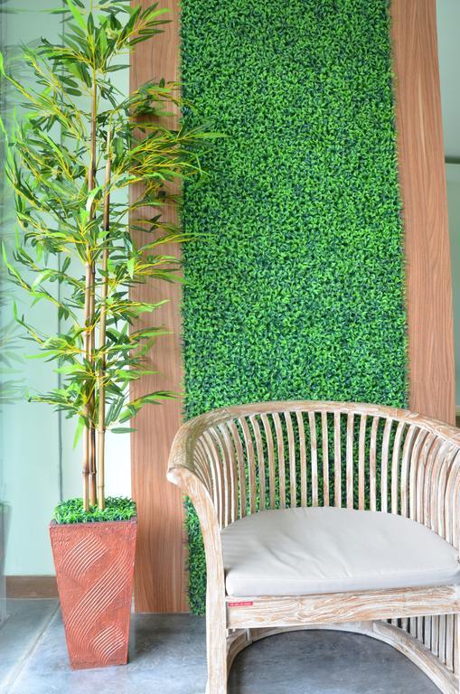 The Eco-Living Hostel Denpasar  Exterior photo