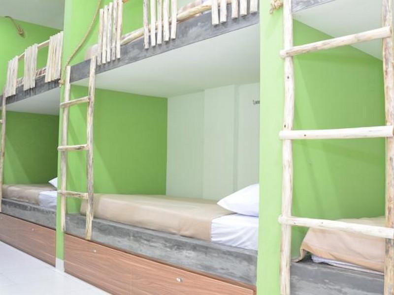 The Eco-Living Hostel Denpasar  Exterior photo